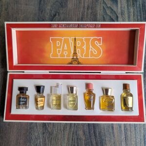 Les Meilleurs Parfums De Paris Miniatures Perfume Set & Original Box Collectible